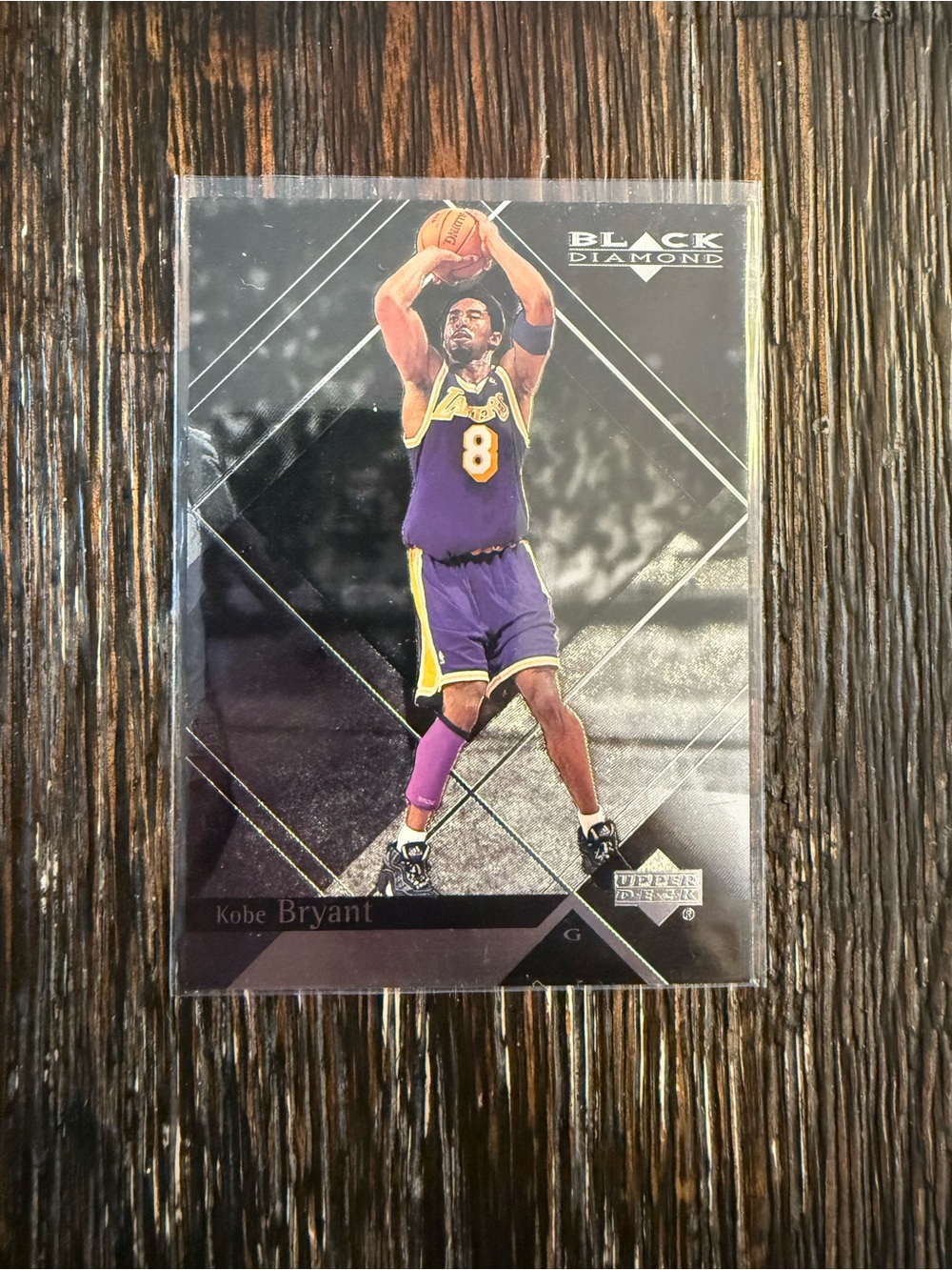 Kobe Bryant card